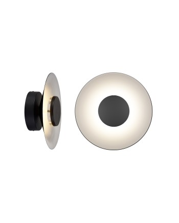 ORION * APLIQUE LED 8W 3000K NEGRO